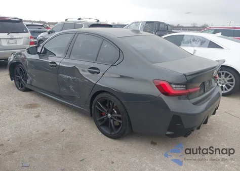 2023 BMW 330I xDrive z USA, uszkodzony, nr VIN 3MW89FF00P8D01223